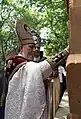 Le catholicos Karékine II en 2008