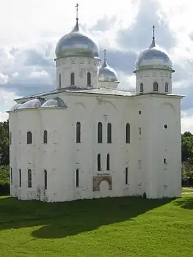 La cathédrale Saint-Georges du monastère Saint-Georges de Iouriev (1119)