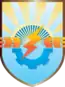 Blason de Slobojanske (raïon de Tchouhouïv)