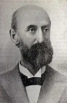 Portrait de Alexandre A. Herzen