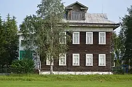 Station agricole expérimentale de Pechora : rue Nagornaya, 101