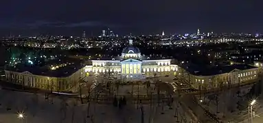 Hôpital Galitzine (architecte M. F. Kazakov)