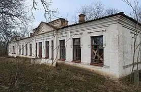 L'hôpital d'Adamivka, classé,