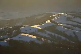 le Parc national du Synevyr classé.