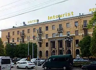 Hôtel Intourist à Stavropol (2016).
