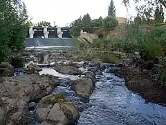 barrage sur l'Inhoulets classé,