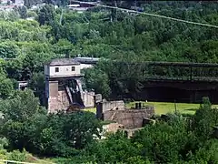 Kramatorsk, le barrage de Guebel, construit en 1931