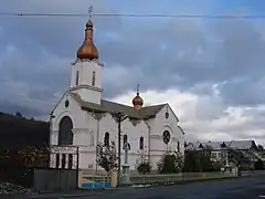 l'église du Prophète Elija à Tchynadiïovo classée.