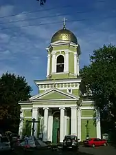 Cathédrale de la Sainte-Trinité, Odessa (1804-1808)