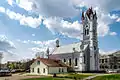 Église luthérienne de Grodno, un des rares lieux de culte luthérien encore ouvert en Biélorussie.