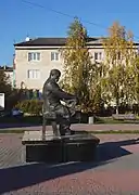statue de Taras Chevtchenko, classée,