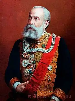 Grigorios Maraslis, maire d'Odessa.