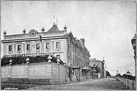 L'hôtel Roukavichnikov en 1896.