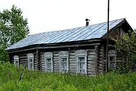 Maison de village dans le village de Kolytchevka.