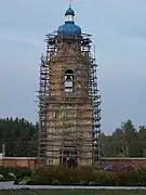 Le clocher du monastère de Batouryn Mykolayiv Krupitsky,  classée.