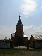 église du village de Dimitry à Bernove, classée,