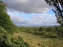 Vallée moyenne de l'Alma.