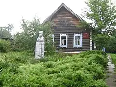 Maison-musée de M. Chketan,  dans le village de Staroe Kreshcheno.