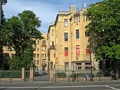 Maison de rapport Lidval à Saint-Pétersbourg