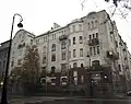 Immeuble Zimmermann à Saint-Pétersbourg