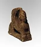 Sphinx, première moitié du VIe siècle av. J.-C.