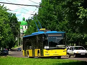 Image illustrative de l’article Trolleybus de Lviv