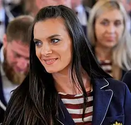 Image illustrative de l’article Yelena Isinbayeva