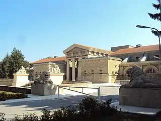 Essentouki : les bains de boue.