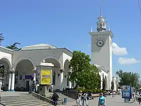 Image illustrative de l’article Gare de Simferopol