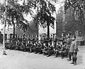 Bataillon féminin de la Mort, Petrograd, juin 1917.