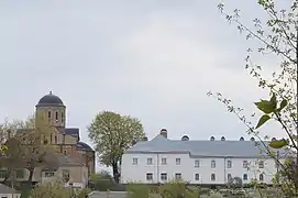 Monastère Saint-Basile d'Ovroutch classé.