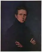 Autoportrait, par Ivan Kondratievitch Zaïtsev (ru) (1835)