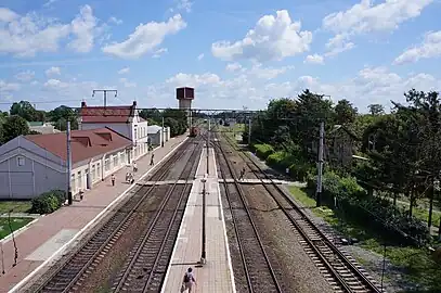 Gare de Popilnia.