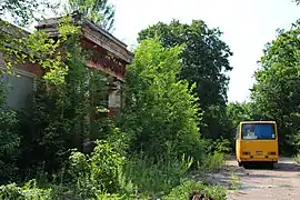 la gare Zolotonocha II, classée.