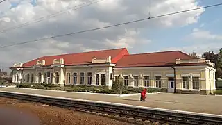 la gare Pavlohrad-I, classée,