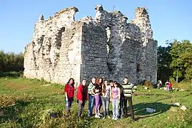 Château de Seredne, classé, patrimoine national N°195 ;