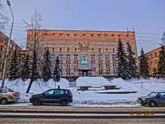 Centre Carélien de l'Académie des sciences de Russie.