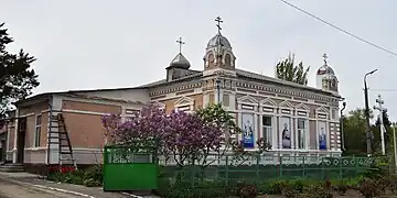 Église Pierre&Paul, classé de Vasilivka,