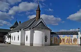 L'église ste-Julie classée.