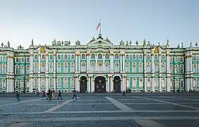 Le Palais d'hiver.