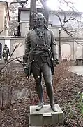 Zoubov, statues des fondateurs de la Ville.