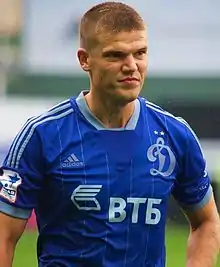 Denisov, autre ancien, forme avec Chirokov le duo offensif de la sélection.