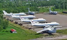 Image illustrative de l’article Base aérienne Chkalovskii