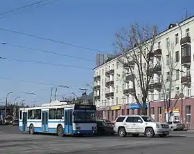 Image illustrative de l’article Trolleybus d'Irkoutsk