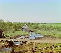 Source de la Volga (1910, Sergueï Prokoudine-Gorski)