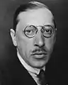 Igor Stravinsky, années 1920