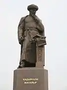 Monument à Kadirgali Jalairi (vers 1535-1607), chroniqueur kazakh.