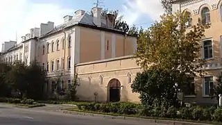 Porte de la caserne de Tsarskoe Selo.