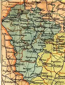 Description de l'image Калишская губерния 1896.jpg.