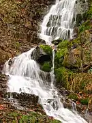 Chute d'eau de Kamianka.